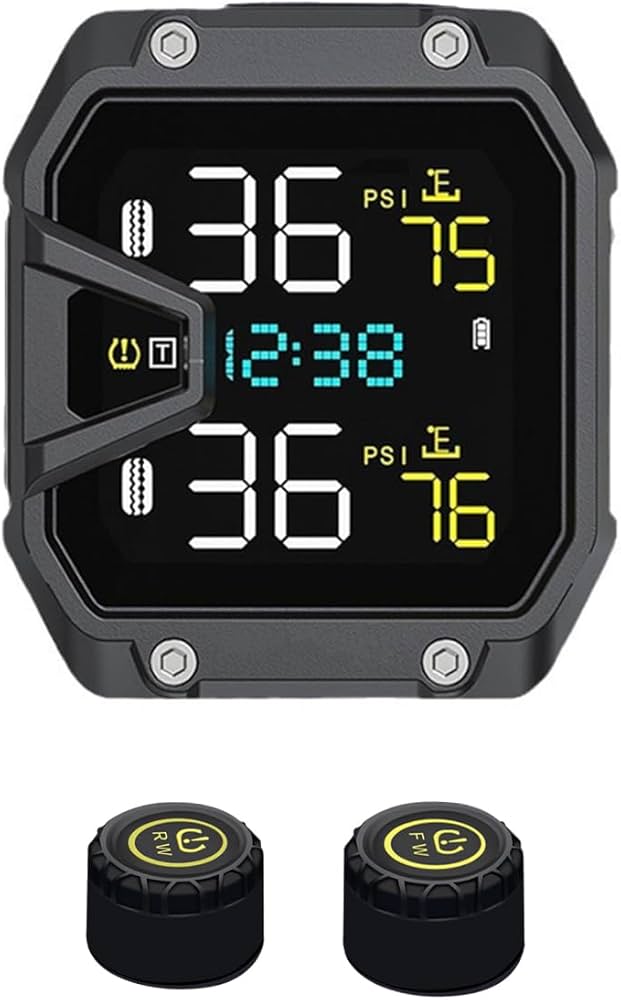 Amazon.co.jp: OBEST tpms 空気圧センサー バイク 高性能チップ